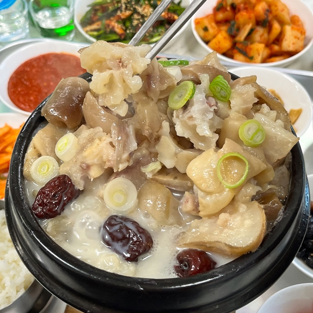 영양만점 진한 한우 우족탕 1300g