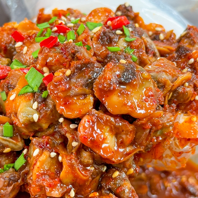 제철 벌교꼬막!! 쫄깃!! 수제 양념 꼬막장 (HACCP인증)